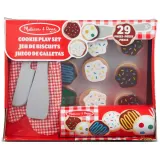 Spin Master 93626 20155228 — Игровой набор Melissa & Doug кондитерская с деревянными печеньями, 29 элементов — фото 2