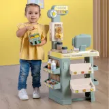Детский игровой супермаркет Smoby 350244 со сканером светом звуком и 35 аксессуарами от 3 лет — фото 4