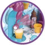 Детский магазин мороженого Smoby 350404 Холодное сердце с кассой и 24 аксессуарами от 3 лет — фото 3