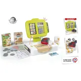 Детская электронная касса Smoby 350113 с калькулятором и сканером для сюжетной игры от 3 лет — фото 2