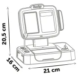 Детская электронная касса Smoby 350113 с калькулятором и сканером для сюжетной игры от 3 лет — фото 5