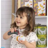 Детская электронная касса Smoby 350113 с калькулятором и сканером для сюжетной игры от 3 лет — фото 6
