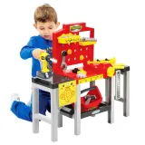 Детский модульный верстак Ecoiffier Mecanics 2350 с инструментами 32 элемента от 18 месяцев — фото 3