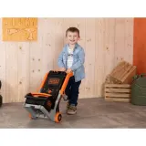 Детский ящик мастера Smoby Black 360219 & Decker с 19 аксессуарами от 3 лет — фото 8