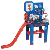 Детский верстак Smoby Bricolo Spidey 360742 с инструментами и 94 аксессуарами от 3 лет — фото 1
