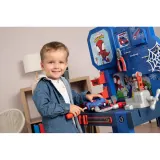 Детский верстак Smoby Bricolo Spidey 360742 с инструментами и 94 аксессуарами от 3 лет — фото 6