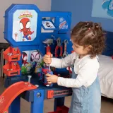 Детский верстак Smoby Bricolo Spidey 360742 с инструментами и 94 аксессуарами от 3 лет — фото 8