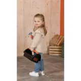 Детский ящик с инструментами Smoby Black 360913 & Decker с 6 аксессуарами от 3 лет — фото 6