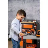 Детский верстак Smoby Black 360740 & Decker Bricolo Center с 79 аксессуарами от 3 лет — фото 8