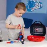 Детский чемоданчик с инструментами Smoby 360928 Майлз Моралес с 17 аксессуарами от 3 лет — фото 6
