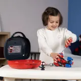 Детский чемоданчик с инструментами Smoby 360928 Майлз Моралес с 17 аксессуарами от 3 лет — фото 8