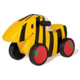 Детская машинка-каталка Rolly Toys Ferbedo 150007X Тигрёнок для малышей от 1.5 лет — фото 2