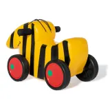 Детская машинка-каталка Rolly Toys Ferbedo 150007X Тигрёнок для малышей от 1.5 лет — фото 3