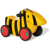 Детская машинка-каталка Rolly Toys Ferbedo 150007X Тигрёнок для малышей от 1.5 лет — фото 5