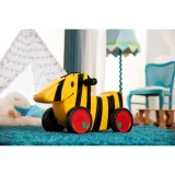 Детская машинка-каталка Rolly Toys Ferbedo 150007X Тигрёнок для малышей от 1.5 лет — фото 6