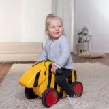 Детская машинка-каталка Rolly Toys Ferbedo 150007X Тигрёнок для малышей от 1.5 лет — фото 7