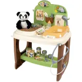 Детский игровой центр ухода за животными Smoby 340406 с пандой и 19 аксессуарами от 3 лет — фото 1