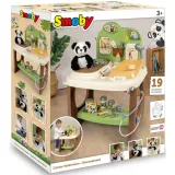 Детский игровой центр ухода за животными Smoby 340406 с пандой и 19 аксессуарами от 3 лет — фото 2