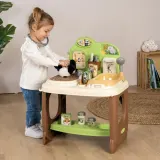 Детский игровой центр ухода за животными Smoby 340406 с пандой и 19 аксессуарами от 3 лет — фото 6
