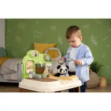 Детский игровой центр ухода за животными Smoby 340406 с пандой и 19 аксессуарами от 3 лет — фото 8