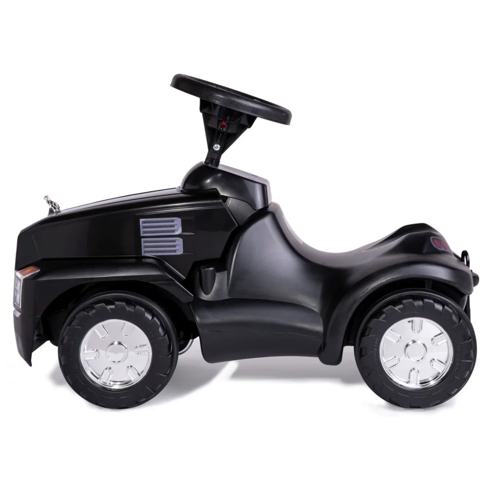 Детская машинка-каталка Rolly Toys Minitrac 161003X трактор MACK чёрный от 2 лет