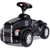 Детская машинка-каталка Rolly Toys Minitrac 161003X трактор MACK чёрный от 2 лет — фото 2