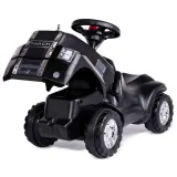 Детская машинка-каталка Rolly Toys Minitrac 161003X трактор MACK чёрный от 2 лет — фото 3