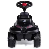 Детская машинка-каталка Rolly Toys Minitrac 161003X трактор MACK чёрный от 2 лет — фото 5
