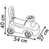 Детская каталка-толокар Smoby 720544 Минни розовая для малышей от 10 месяцев — фото 3