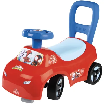 Детская каталка-толокар Smoby 720546WEB Спайди для малышей от 10 месяцев