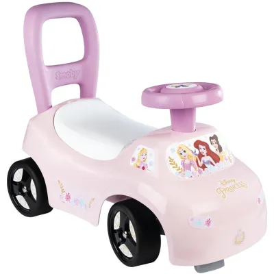 Детская каталка-толокар Smoby Disney Princess 720549WEB розовая для малышей от 10 месяцев