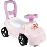 Детская каталка-толокар Smoby Disney Princess 720549WEB розовая для малышей от 10 месяцев — фото 1