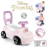 Детская каталка-толокар Smoby Disney Princess 720549WEB розовая для малышей от 10 месяцев — фото 2