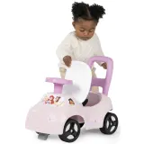 Детская каталка-толокар Smoby Disney Princess 720549WEB розовая для малышей от 10 месяцев — фото 7