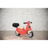 Детская каталка-скутер Smoby 721007 ретро с багажником для малышей от 18 месяцев — фото 3