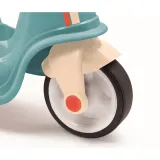 Детская каталка-скутер Smoby 721006 синяя с тихими колёсами для малышей от 18 месяцев — фото 6
