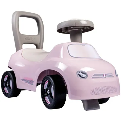 Детская каталка-толокар Smoby Ride-On 720542WEB розовая с клаксоном для малышей от 10 месяцев