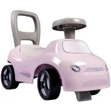 Детская каталка-толокар Smoby Ride-On 720542WEB розовая с клаксоном для малышей от 10 месяцев — фото 1