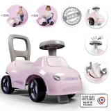 Детская каталка-толокар Smoby Ride-On 720542WEB розовая с клаксоном для малышей от 10 месяцев — фото 2