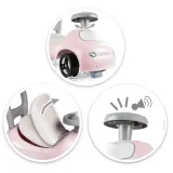 Детская каталка-толокар Smoby Ride-On 720542WEB розовая с клаксоном для малышей от 10 месяцев — фото 3