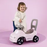 Детская каталка-толокар Smoby Ride-On 720542WEB розовая с клаксоном для малышей от 10 месяцев — фото 6