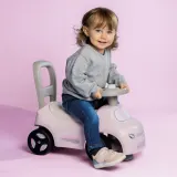 Детская каталка-толокар Smoby Ride-On 720542WEB розовая с клаксоном для малышей от 10 месяцев — фото 7