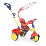 Детский трёхколёсный велосипед Little Tikes 627354E4 4в1 красный с резиновыми колёсами от 9 месяцев — фото 3