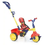 Детский трёхколёсный велосипед Little Tikes 627354E4 4в1 красный с резиновыми колёсами от 9 месяцев — фото 4