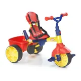 Детский трёхколёсный велосипед Little Tikes 627354E4 4в1 красный с резиновыми колёсами от 9 месяцев — фото 5