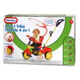 Детский трёхколёсный велосипед Little Tikes 627354E4 4в1 красный с резиновыми колёсами от 9 месяцев — фото 6