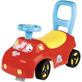 Детская каталка-толокар Smoby 720550WEB Свинка Пеппа красная для малышей от 10 месяцев — фото 1