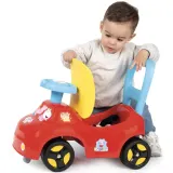 Детская каталка-толокар Smoby 720550WEB Свинка Пеппа красная для малышей от 10 месяцев — фото 7