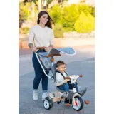 Детский трёхколёсный велосипед Smoby 741402 Микки Маус Baby Balade Plus от 10 месяцев — фото 6