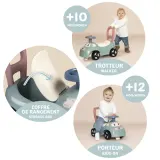 Детская каталка-толокар Smoby Little 140503WEB с клаксоном для малышей от 10 месяцев — фото 3